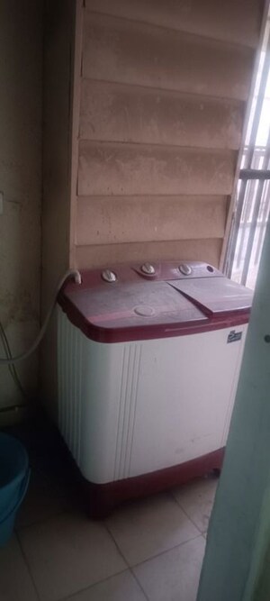 Bathroom in 3.5 BHK Apartment at Gaur City 6th Avenue, Sector 4 Greater Noida – for Rent