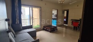 Living Room in 2 BHK Apartment at Paradise Sai Mannat Kharghar, Kharghar – for Rent