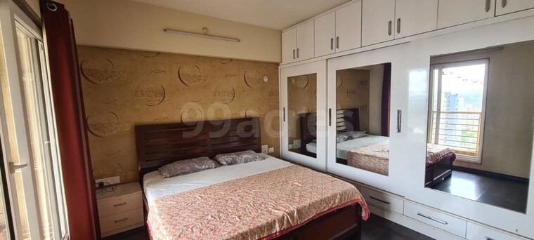 Bedroom, paradise-sai-mannat-kharghar 2 Bedroom 1150 Sq.Ft. Apartment In Kharghar Navi Mumbai 10309093
