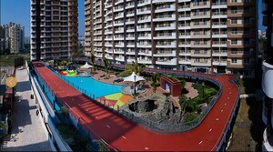 Swimming Pool in 2 BHK Apartment at Paradise Sai Mannat Kharghar, Kharghar – for Rent