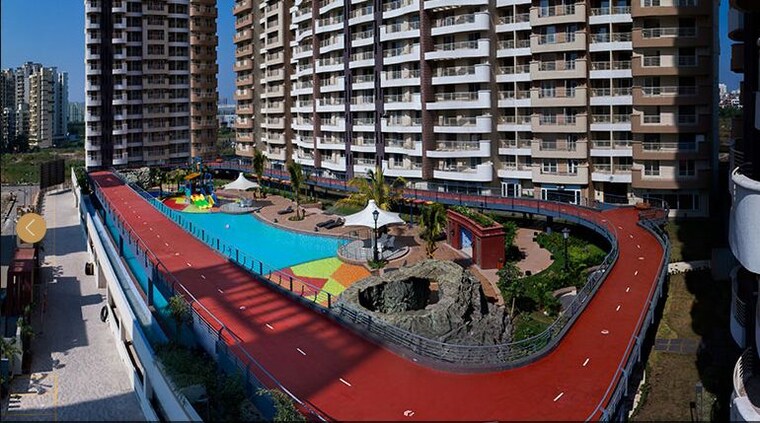Swimming Pool, paradise-sai-mannat-kharghar 2 Bedroom 1150 Sq.Ft. Apartment In Kharghar Navi Mumbai 10309093