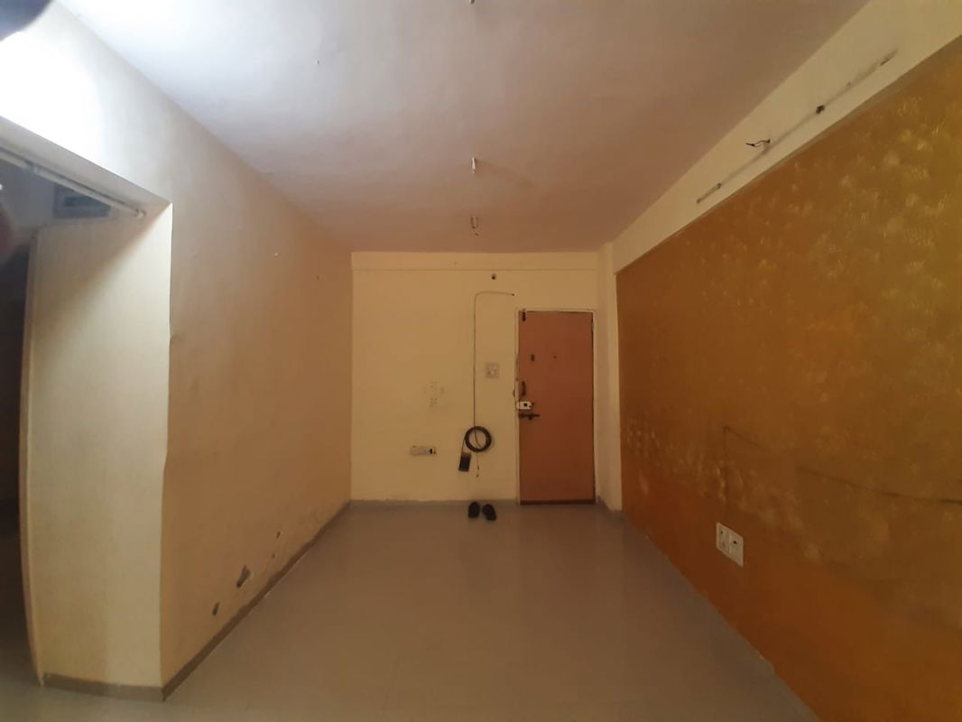 1 BHK + Pooja Room Apartment For Rent in Trisangam CHS