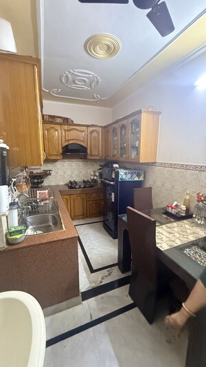 Living Room in 3.5 BHK Independent House at Palam Vihar Residents Association, Palam Vihar – for Sale