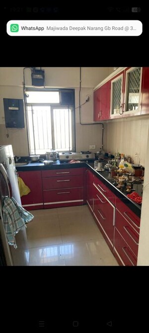 Kitchen in 1 BHK Apartment at Lodha Casa Royale, Balkum Pada – for Sale