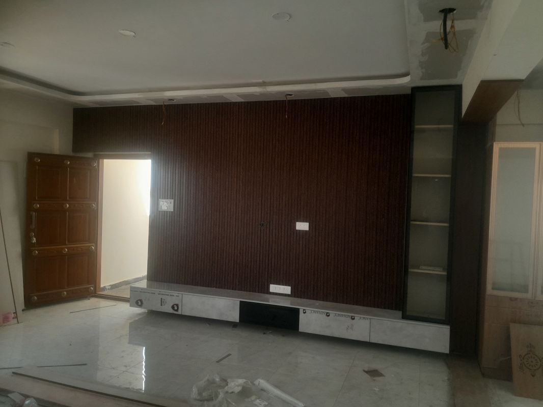 3 BHK + Pooja Room Builder Floor For Rent in NRI Layout