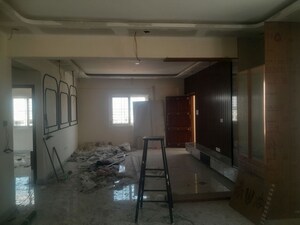 Living Room in 3 BHK Builder Floor at Nri Layout – for Rent