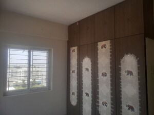 Building Lobby in 3 BHK Builder Floor at Nri Layout – for Rent