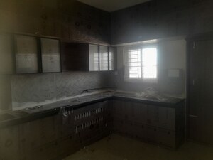 Kitchen in 3 BHK Builder Floor at Nri Layout – for Rent