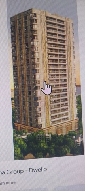 Building Lobby in 2 BHK Apartment at Amrut Smruti CHS, Andheri West – for Rent