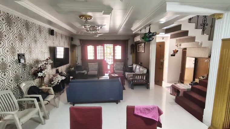 Living Room, siddharth-estates 3 Bedroom 1800 Sq.Ft. Apartment In Kalyani Nagar Pune 10309224