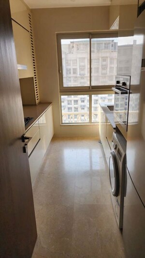 Kitchen in 2 BHK Apartment at Castle Rock, Powai – for Rent