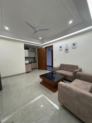 Living Room in 1 BHK Builder Floor at Saket – for Rent