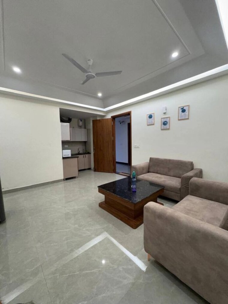 Living Room, saket 1 Bedroom 500 Sq.Ft. Builder Floor In Saket Delhi 10309250