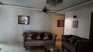 Living Room in 5 BHK Builder Floor at Ardee City, Sector 52 – for Sale
