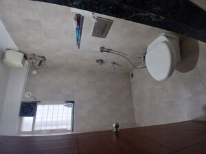 Bathroom in 2 BHK Apartment at Parklane Urbanjoy Wing A, Sus – for Rent
