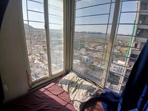 Balcony in 2 BHK Apartment at Parklane Urbanjoy Wing A, Sus – for Rent