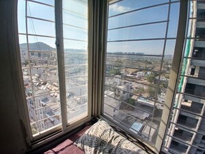 Balcony in 2 BHK Apartment at Parklane Urbanjoy Wing A, Sus – for Rent