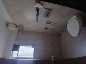 Bathroom in 2 BHK Apartment at Parklane Urbanjoy Wing A, Sus – for Rent