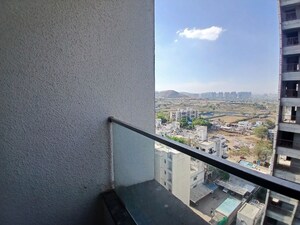 Balcony in 2 BHK Apartment at Parklane Urbanjoy Wing A, Sus – for Rent