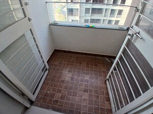 Balcony in 2 BHK Apartment at Parklane Urbanjoy Wing A, Sus – for Rent