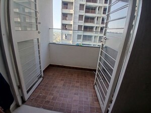 Balcony in 2 BHK Apartment at Parklane Urbanjoy Wing A, Sus – for Rent