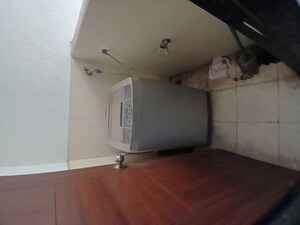 Bathroom in 2 BHK Apartment at Parklane Urbanjoy Wing A, Sus – for Rent