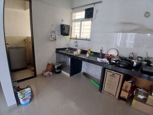 Team Area in 2 BHK Apartment at Parklane Urbanjoy Wing A, Sus – for Rent
