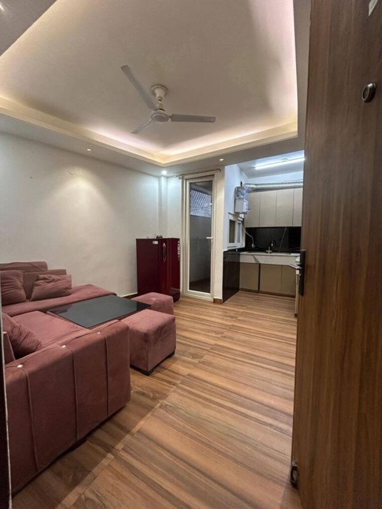 Bedroom, saket 1 Bedroom 500 Sq.Ft. Builder Floor In Saket Delhi 10309260