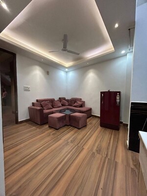 Bedroom in 1 BHK Builder Floor at Saket – for Rent