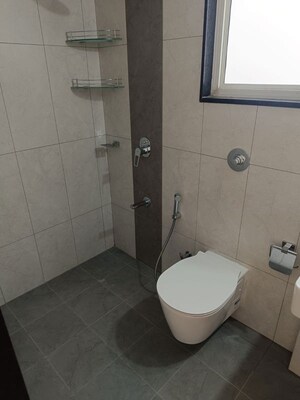 Bathroom in 2.5 BHK Apartment at Vilas Javdekar Yashone Eternitee, Hinjewadi – for Rent