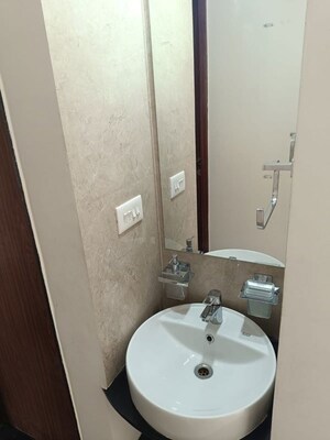Bathroom in 2.5 BHK Apartment at Vilas Javdekar Yashone Eternitee, Hinjewadi – for Rent