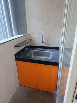 Kitchen in 2.5 BHK Apartment at Vilas Javdekar Yashone Eternitee, Hinjewadi – for Rent