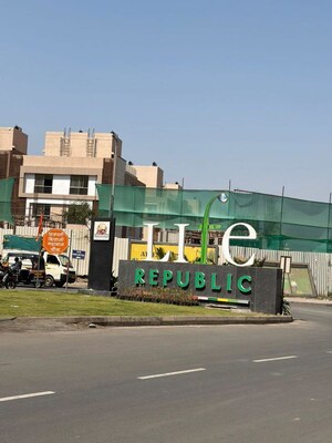 4 BHK Villa – Exterior View View at Kolte Patil R10, Hinjewadi - for Rent