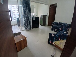 Living Room in 2 BHK Apartment at Saheel Itrend Homes Phase 2, Hinjewadi – for Rent