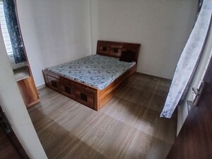 Bedroom in 2 BHK Apartment at Saheel Itrend Homes Phase 2, Hinjewadi – for Rent