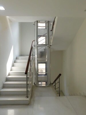 Staircase in 4 BHK Villa at DivyaSree Orion Villas, Gachibowli – for Rent