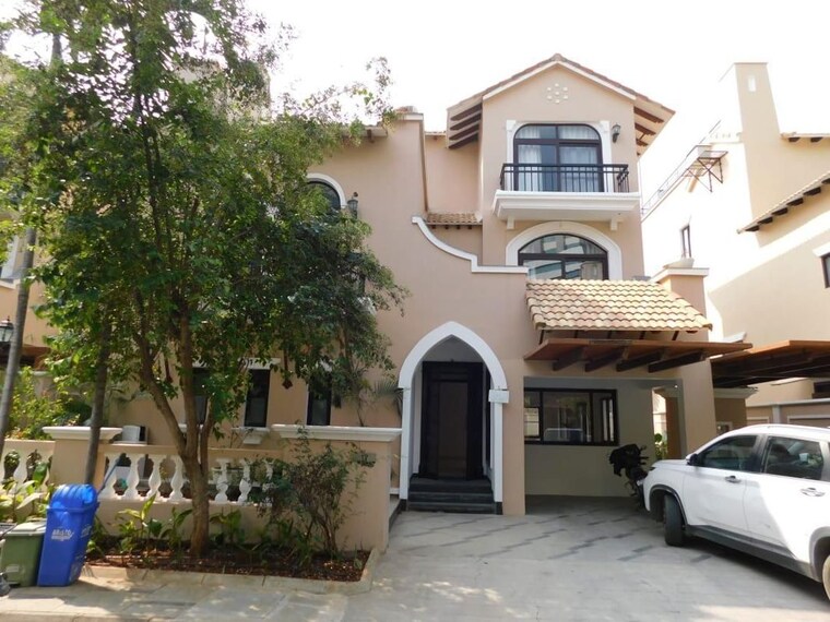 Exterior View, divyasree-orion-villas 4 Bedroom 4220 Sq.Ft. Villa In Gachibowli Hyderabad 10309269