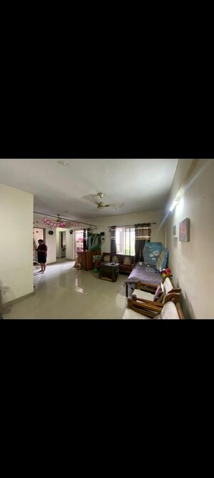 Living Room in 2 BHK Apartment at Manav Silver Skyscapes, Wakad – for Rent