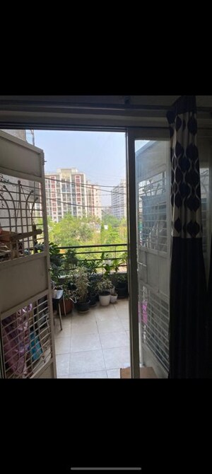 Balcony in 2 BHK Apartment at Manav Silver Skyscapes, Wakad – for Rent