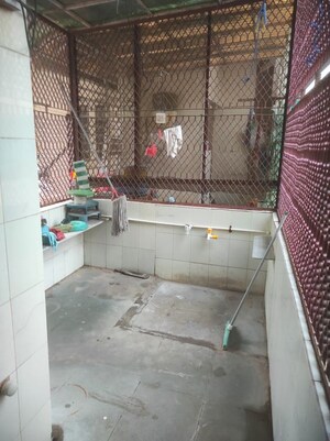 Bathroom in 2 BHK Apartment at Shela – for Rent