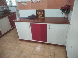 Kitchen in 2 BHK Apartment at Shela – for Rent