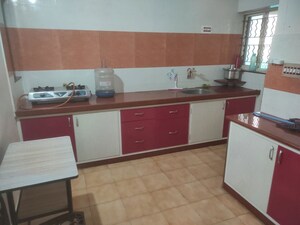 Kitchen in 2 BHK Apartment at Shela – for Rent