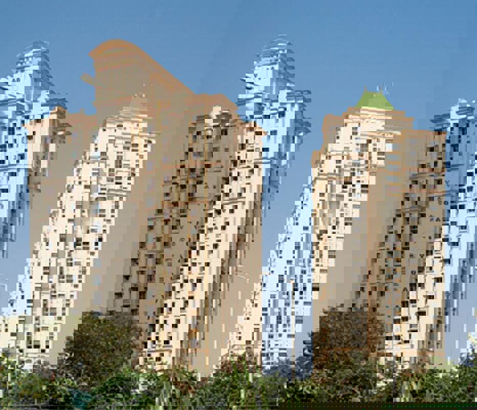 2 BHK + Pooja Room,Servant Room,Study Room 950 Sq.Ft. Apartment in Heranadani Meadows Gemini