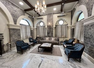 Kitchen in 4 BHK Apartment at Upper Worli – for Rent