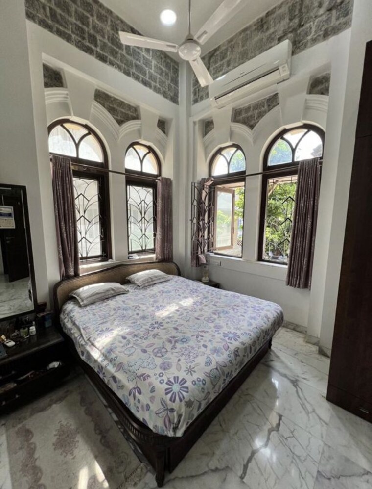 Bedroom, upper worli 4 Bedroom 3000 Sq.Ft. Apartment In Upper Worli Mumbai 10309283