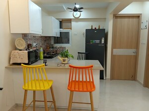 Team Area in 2 BHK Apartment at Hiranandani Zen Atlantis, Powai – for Rent