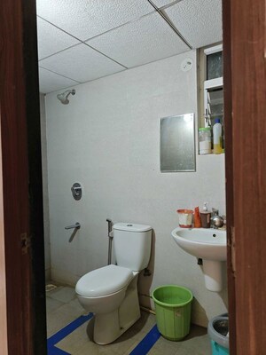 Bathroom in 2 BHK Apartment at Gagan Adira, Wagholi – for Sale