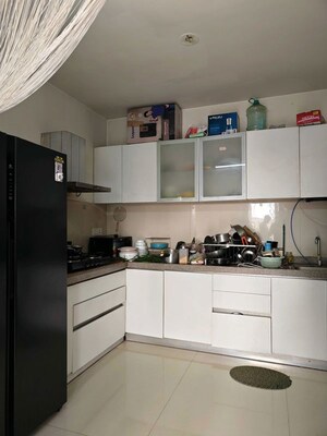 Kitchen in 2 BHK Apartment at Gagan Adira, Wagholi – for Sale