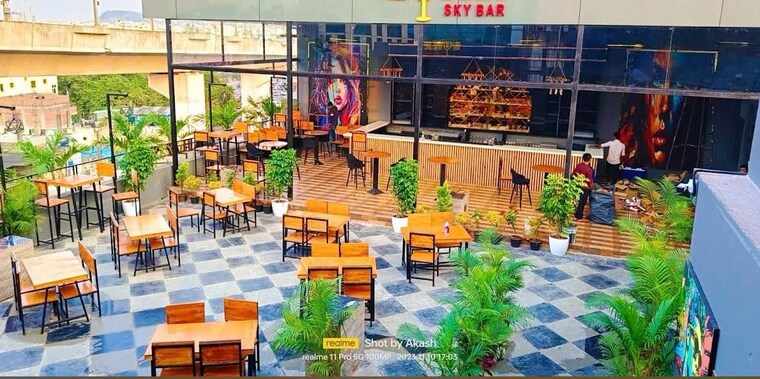 Exterior View, madhapur Commercial Showroom 8500 Sq.Ft. In Madhapur Hyderabad 10309292