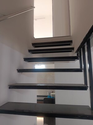 Staircase in 3.5 BHK Apartment at Nageshwar CHS Somwar Peth, Somwar Peth – for Rent